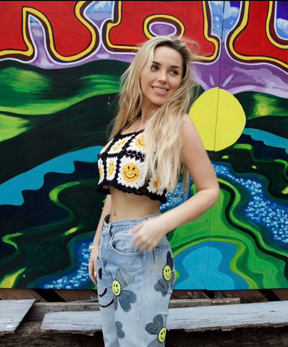 Smiley Vintage Levi's – LovedYouYesterday