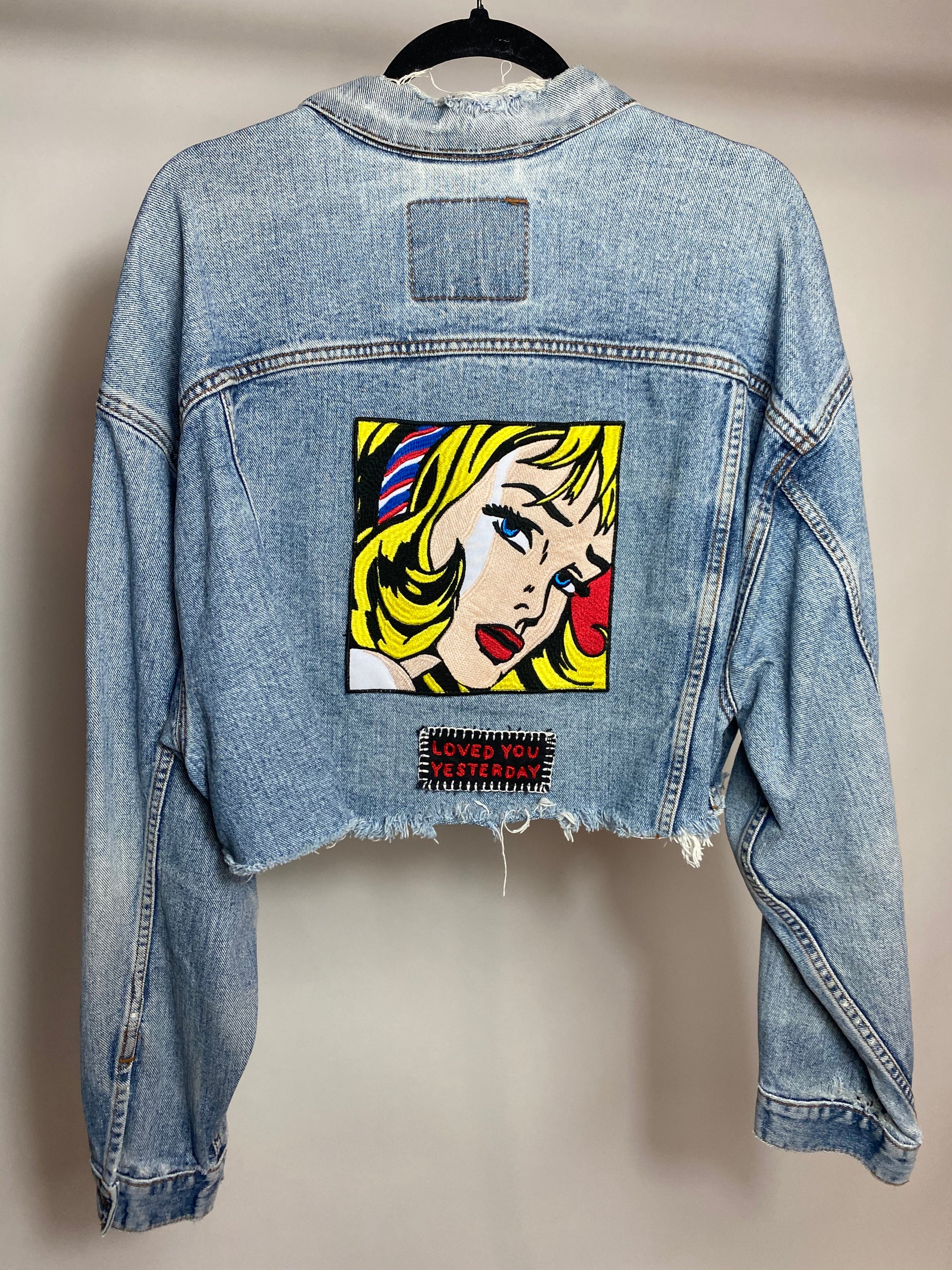 ジャケット・アウター DENIM LIKE PRINT SHIRT ZARA MEN GRAFFITI PRINT DENIM JACKET SIZE M 1466/305 | eBay